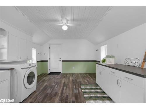 86 Mill Street E, Hillsdale, ON - Indoor Photo Showing Laundry Room