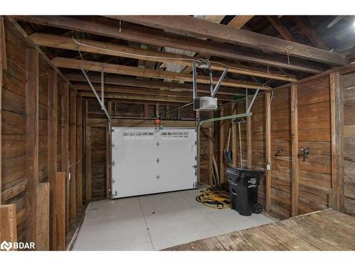 86 Mill Street E, Hillsdale, ON - Indoor Photo Showing Garage