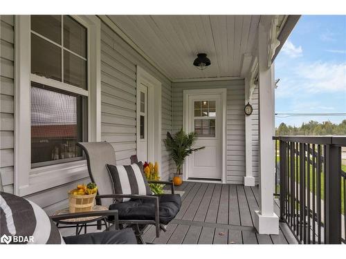 86 Mill Street E, Hillsdale, ON - Outdoor With Deck Patio Veranda With Exterior