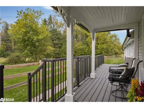 86 Mill Street E, Hillsdale, ON - Outdoor With Deck Patio Veranda With Exterior