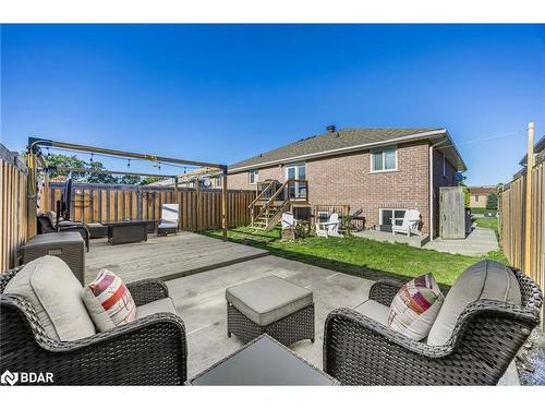 52 Cassandra Drive, Barrie, ON - Outdoor With Deck Patio Veranda With Exterior