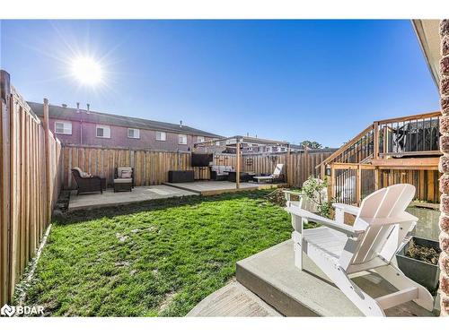 52 Cassandra Drive, Barrie, ON - Outdoor With Deck Patio Veranda With Exterior