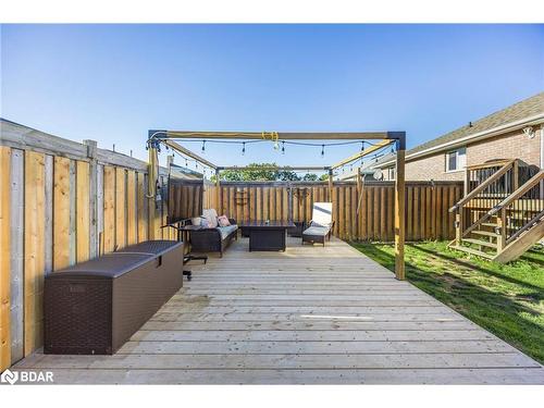 52 Cassandra Drive, Barrie, ON - Outdoor With Deck Patio Veranda With Exterior