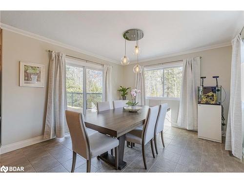 6975 Ortona Road, Essa, ON - Indoor Photo Showing Dining Room