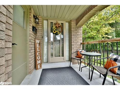 10-492 Laclie St Street, Orillia, ON - Outdoor With Deck Patio Veranda With Exterior