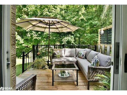 10-492 Laclie St Street, Orillia, ON - Outdoor With Deck Patio Veranda With Exterior