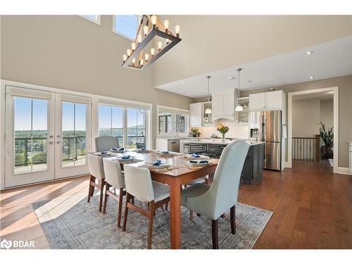 3 Morgan Drive, Oro-Medonte, ON - Indoor Photo Showing Dining Room