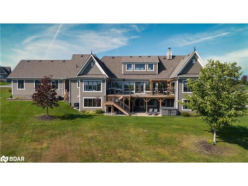 3 Morgan Drive, Oro-Medonte, ON - Outdoor With Deck Patio Veranda