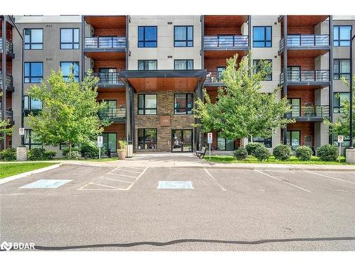 603-300 Essa Road, Barrie, ON - Outdoor With Balcony With Facade