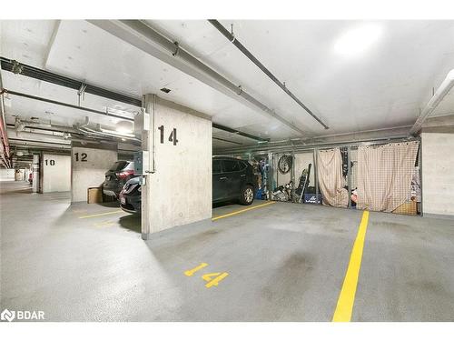 603-300 Essa Road, Barrie, ON - Indoor Photo Showing Garage