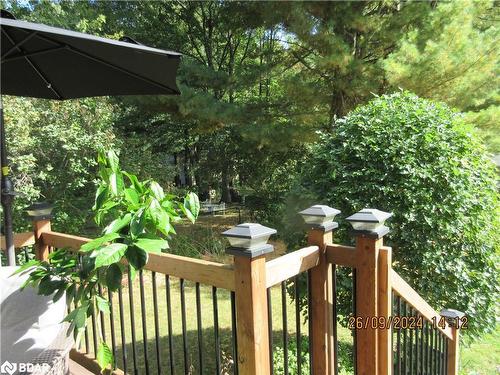 1189 Sunnidale Road, Springwater, ON - Outdoor With Deck Patio Veranda