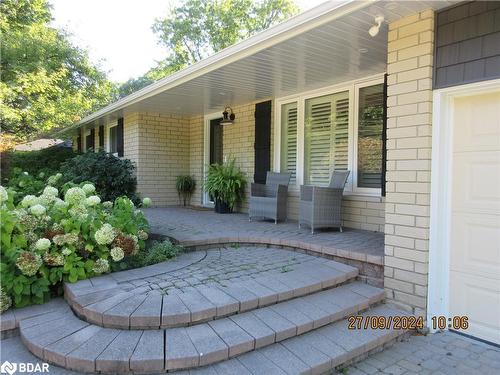 1189 Sunnidale Road, Springwater, ON - Outdoor With Deck Patio Veranda