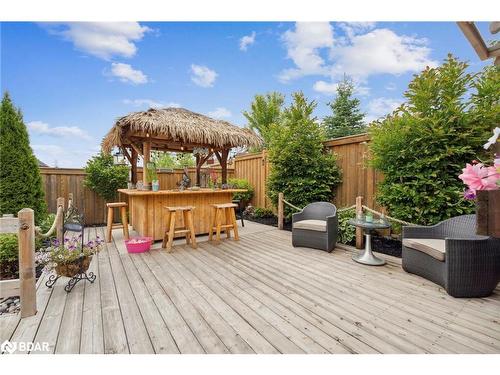 16 Oliver'S Mill Road Road, Springwater, ON - Outdoor With Deck Patio Veranda