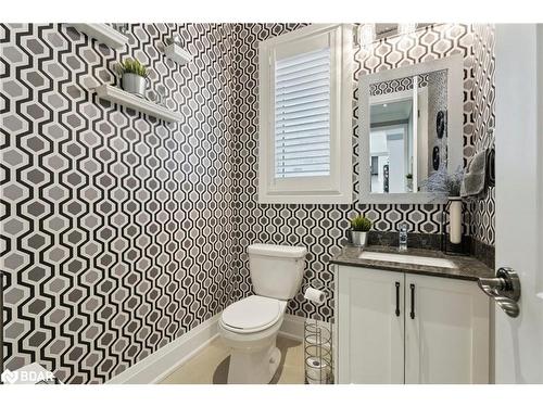 16 Oliver'S Mill Road Road, Springwater, ON - Indoor Photo Showing Bathroom