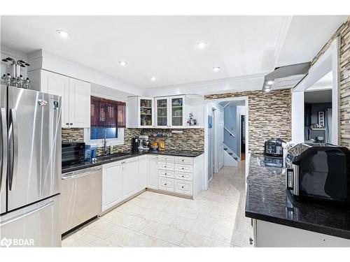 1885 Bainbridge Drive, Pickering, ON - Indoor Photo Showing Kitchen