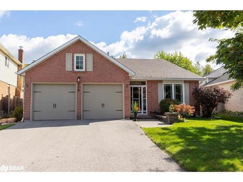 116 Herrell Avenue, Barrie, ON - Outdoor With Facade