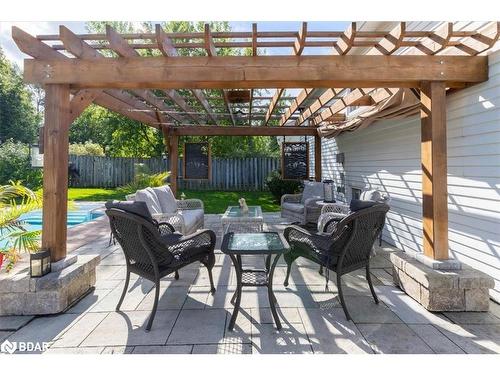 116 Herrell Avenue, Barrie, ON - Outdoor With Deck Patio Veranda