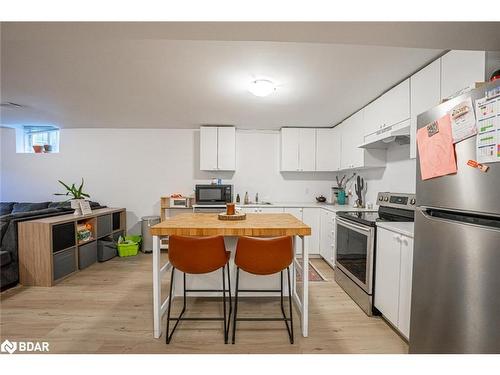 Lower Level-38 Reynolds Lane, Barrie, ON - Indoor Photo Showing Kitchen