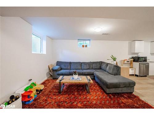 Lower Level-38 Reynolds Lane, Barrie, ON - Indoor Photo Showing Living Room