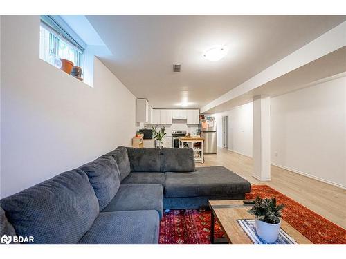 Lower Level-38 Reynolds Lane, Barrie, ON - Indoor Photo Showing Living Room