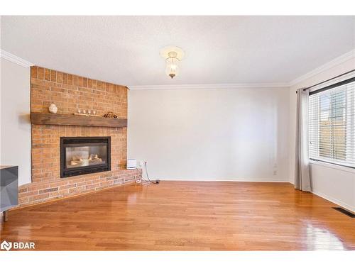 33 Glen Oak Court, Barrie, ON - Indoor Photo Showing Other Room With Fireplace