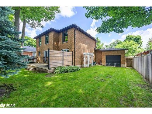 33 Glen Oak Court, Barrie, ON - Outdoor With Deck Patio Veranda With Exterior