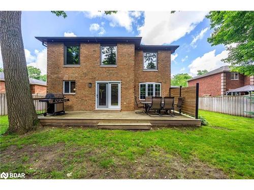 33 Glen Oak Court, Barrie, ON - Outdoor With Deck Patio Veranda With Exterior