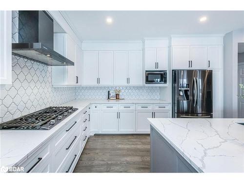 373373 6Th Line, Amaranth, ON - Indoor Photo Showing Kitchen With Upgraded Kitchen