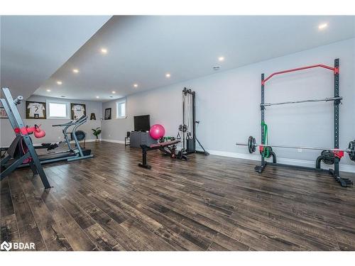 373373 6Th Line, Amaranth, ON - Indoor Photo Showing Gym Room