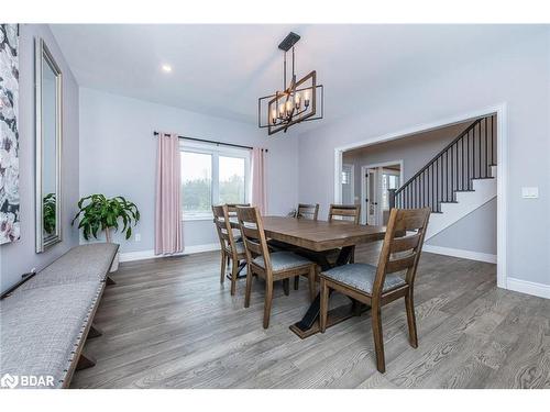 373373 6Th Line, Amaranth, ON - Indoor Photo Showing Dining Room