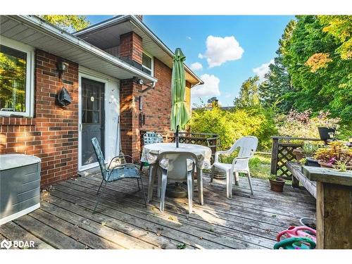 293 Duckworth Street, Barrie, ON - Outdoor With Deck Patio Veranda