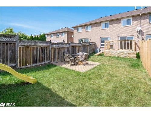 117 Nathan Crescent, Barrie, ON - Outdoor With Deck Patio Veranda With Backyard With Exterior