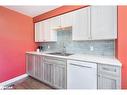 117 Nathan Crescent, Barrie, ON  - Indoor Photo Showing Kitchen With Double Sink 