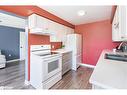 117 Nathan Crescent, Barrie, ON  - Indoor Photo Showing Kitchen With Double Sink 