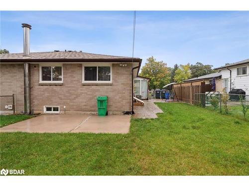 Upper-11 Juniper Crescent, Brampton, ON - Outdoor With Exterior