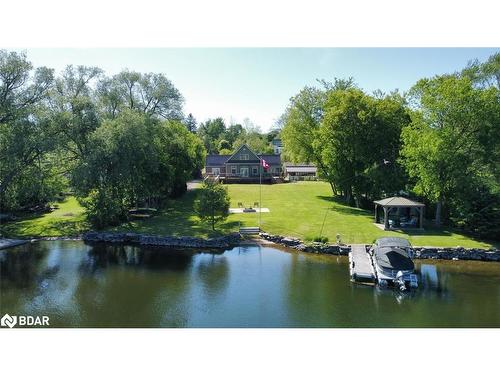 1341 County 45 Road, Hastings, ON - Outdoor With Body Of Water With View