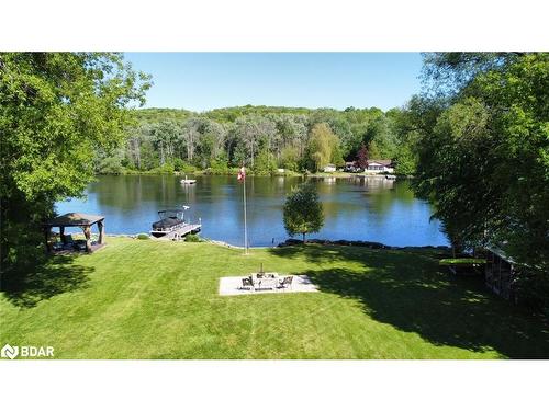 1341 County 45 Road, Hastings, ON - Outdoor With Body Of Water With View