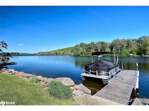 1341 County 45 Road, Hastings, ON - Outdoor With Body Of Water With View