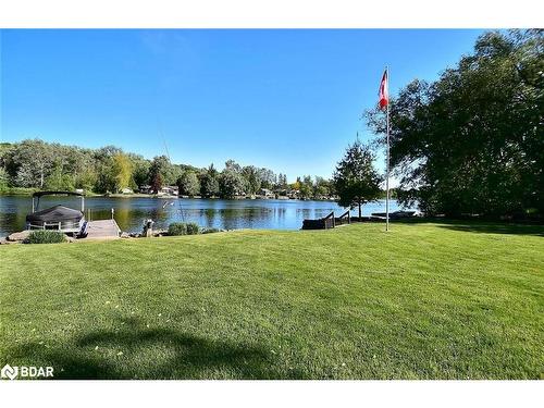 1341 County 45 Road, Hastings, ON - Outdoor With Body Of Water With View