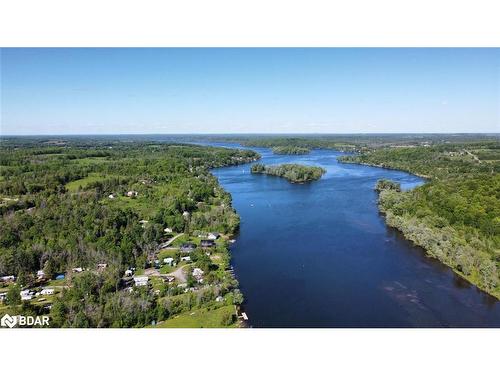 1341 County 45 Road, Hastings, ON - Outdoor With Body Of Water With View