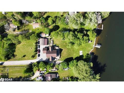 1341 County 45 Road, Hastings, ON - Outdoor With Body Of Water With View