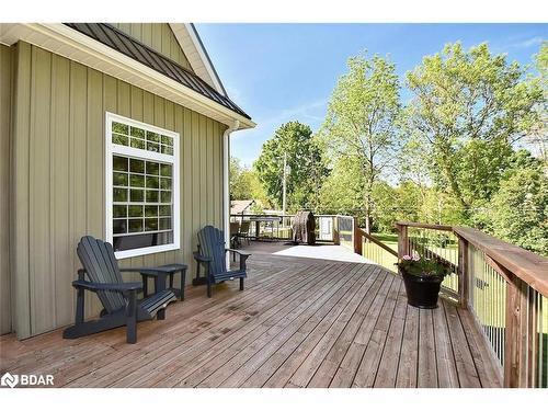 1341 County 45 Road, Hastings, ON - Outdoor With Deck Patio Veranda With Exterior