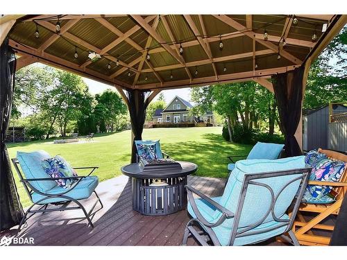 1341 County 45 Road, Hastings, ON - Outdoor With Deck Patio Veranda