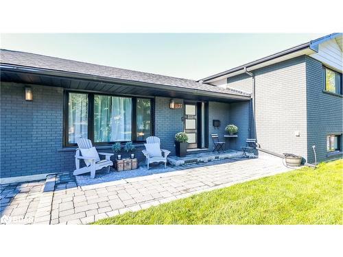 27 Highcroft Road, Barrie, ON - Outdoor With Deck Patio Veranda