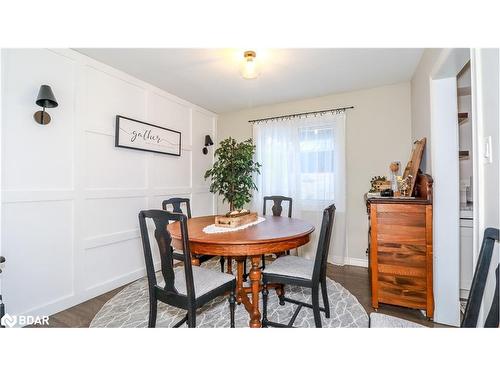 27 Highcroft Road, Barrie, ON - Indoor Photo Showing Dining Room