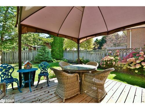 31 Harwood Drive, Barrie, ON - Outdoor With Deck Patio Veranda With Exterior