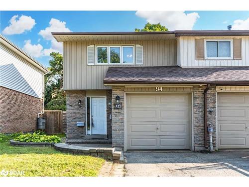 94 Christie Crescent, Barrie, ON - Outdoor