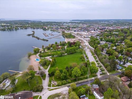 48 Brant Street W, Orillia, ON - Outdoor With Body Of Water With View