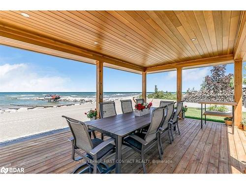 5 Monica Road, Tiny, ON - Outdoor With Deck Patio Veranda With View With Exterior