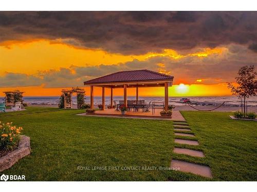 5 Monica Road, Tiny, ON - Outdoor With Deck Patio Veranda With View